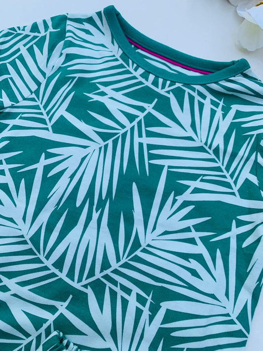 George Shirt & Shorts Set