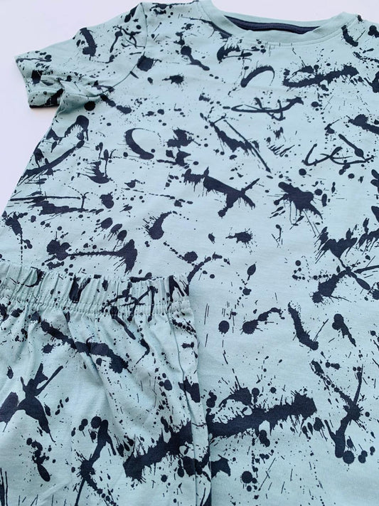 George Shirt & Shorts Set