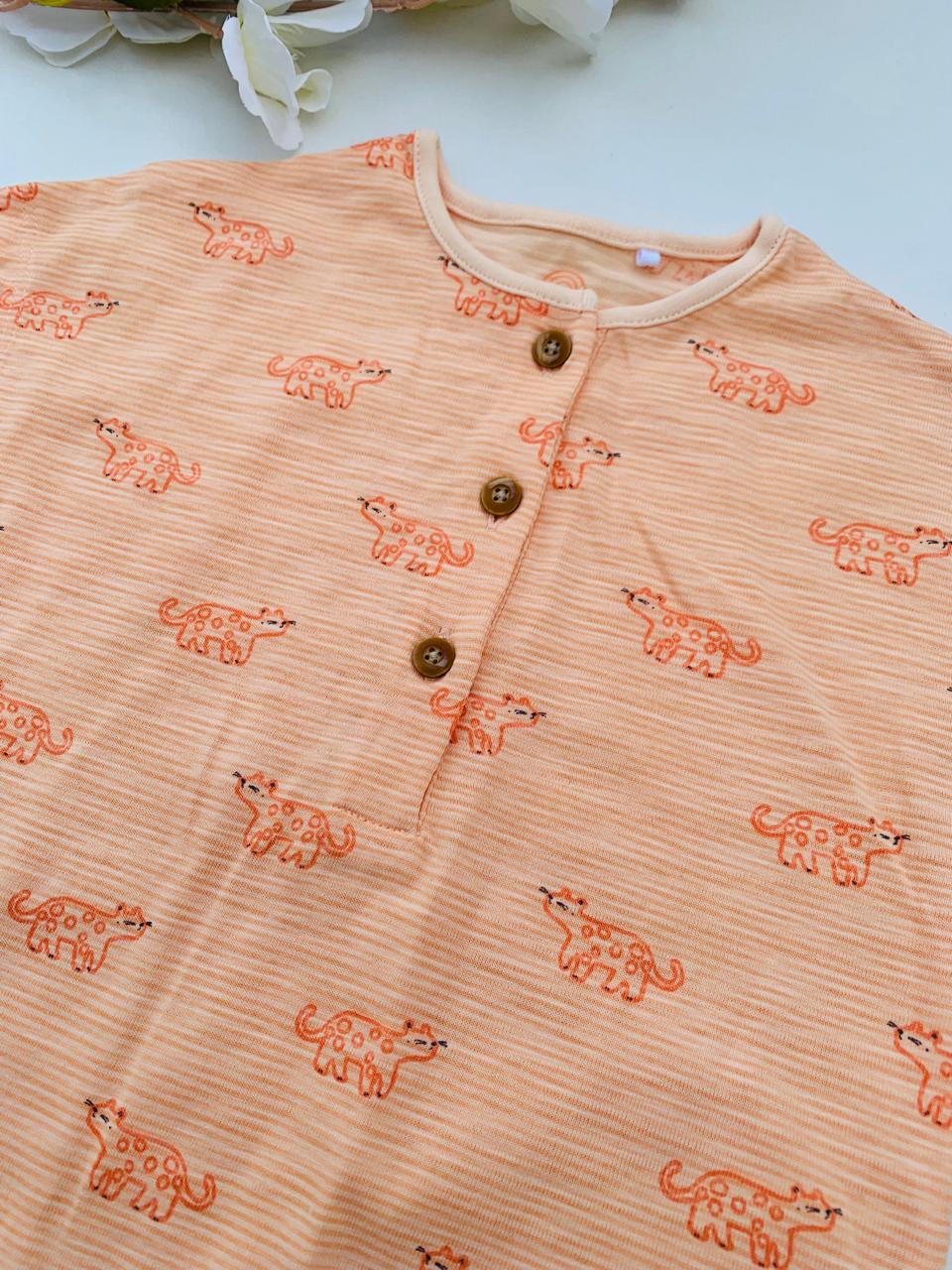 Next buttoned Romper