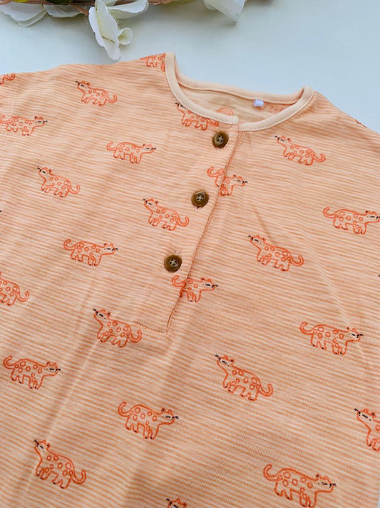 Next buttoned Romper