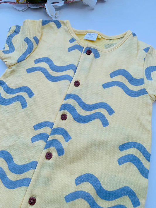 Next Water Waves Romper