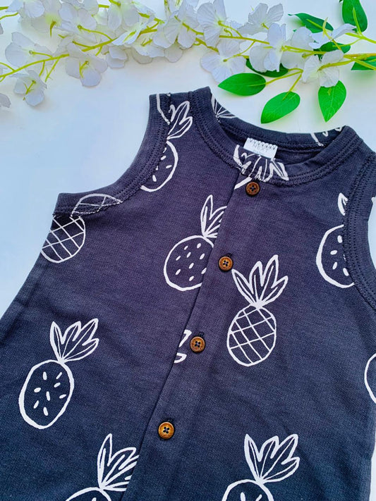 Next buttoned Romper