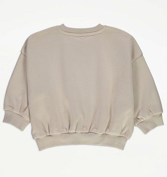 George Applique Dino Sweatshirt & Joggers Set