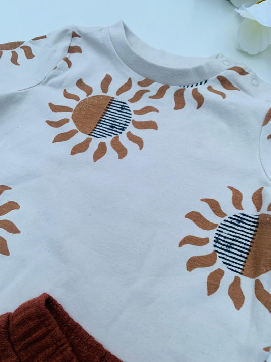 Next Shirt & Short Set