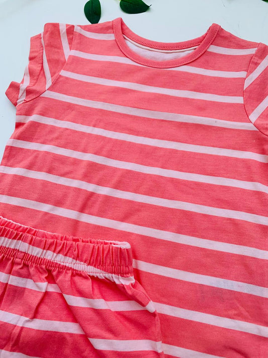 George Shirt & Shorts Set