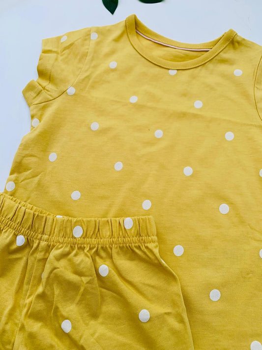 George Shirt & Shorts Set