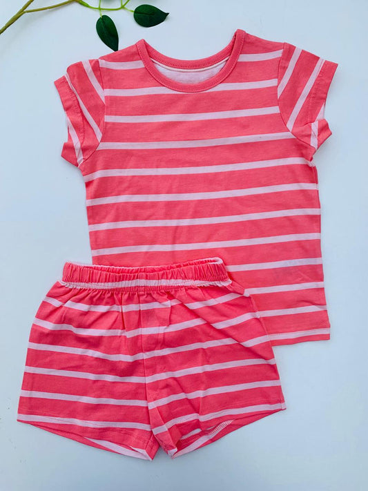George Shirt & Shorts Set