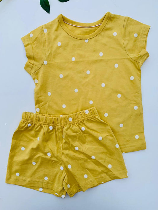 George Shirt & Shorts Set