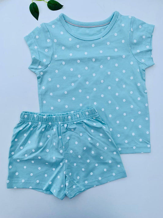 George Shirt & Shorts Set