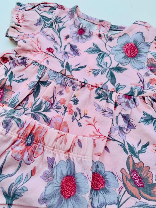 Next Floral Shirt & Short Set