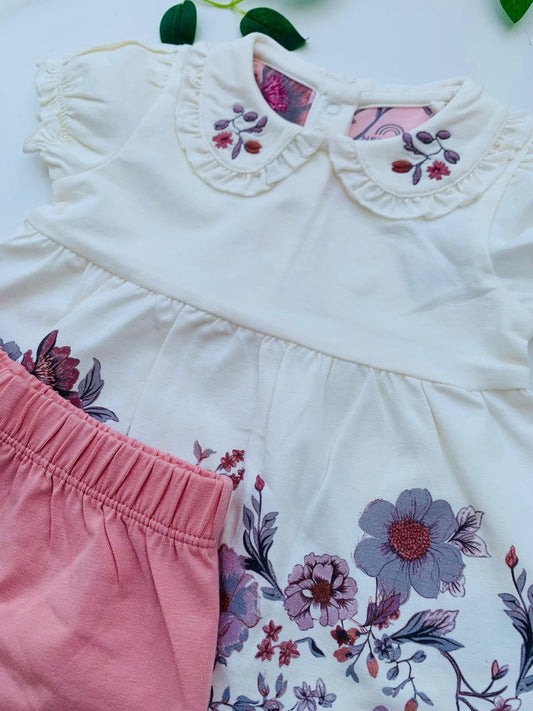 Next Floral Shirt & Short Set