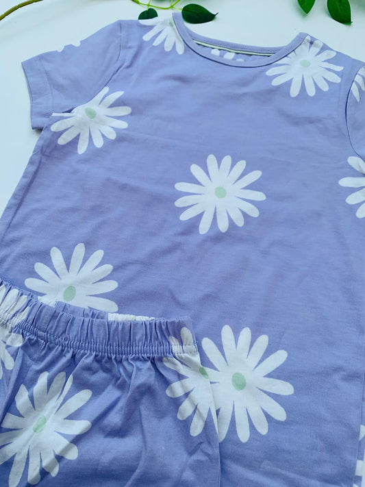 George Printed Floral Shirt & Shorts Set