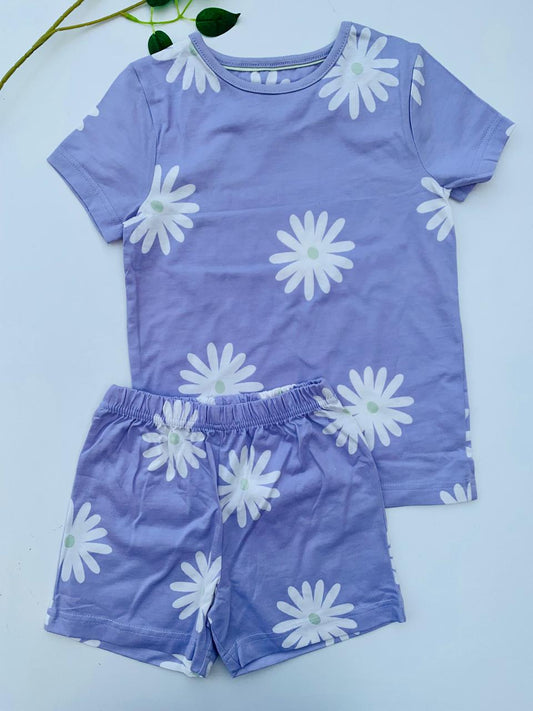 George Printed Floral Shirt & Shorts Set