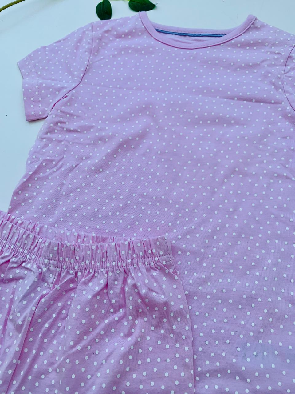 George Shirt & Shorts Set