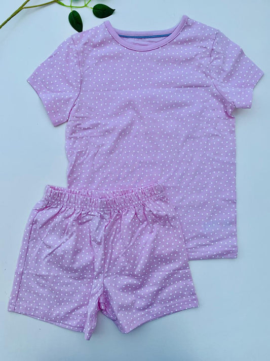 George Shirt & Shorts Set