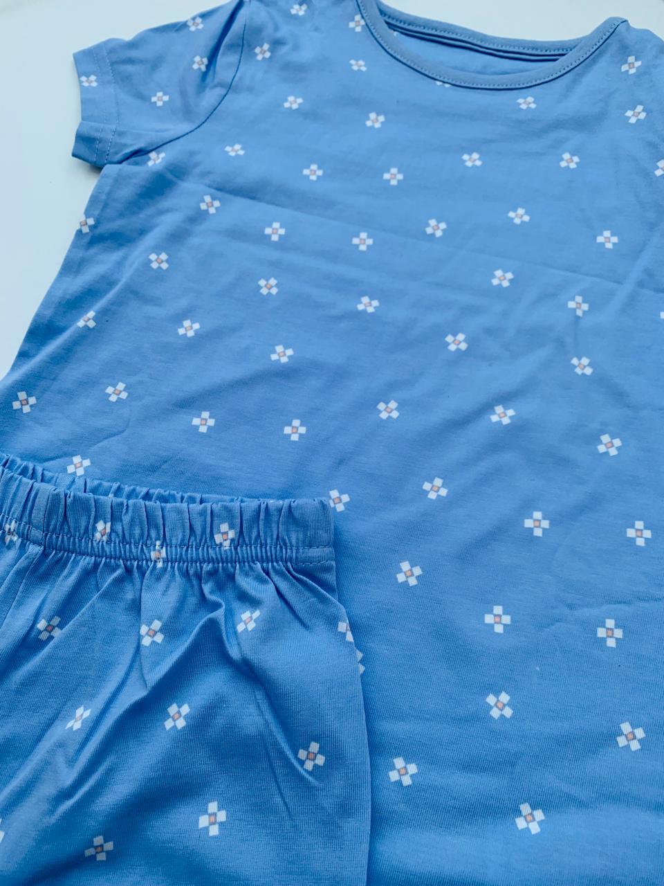 George Shirt & Shorts Set