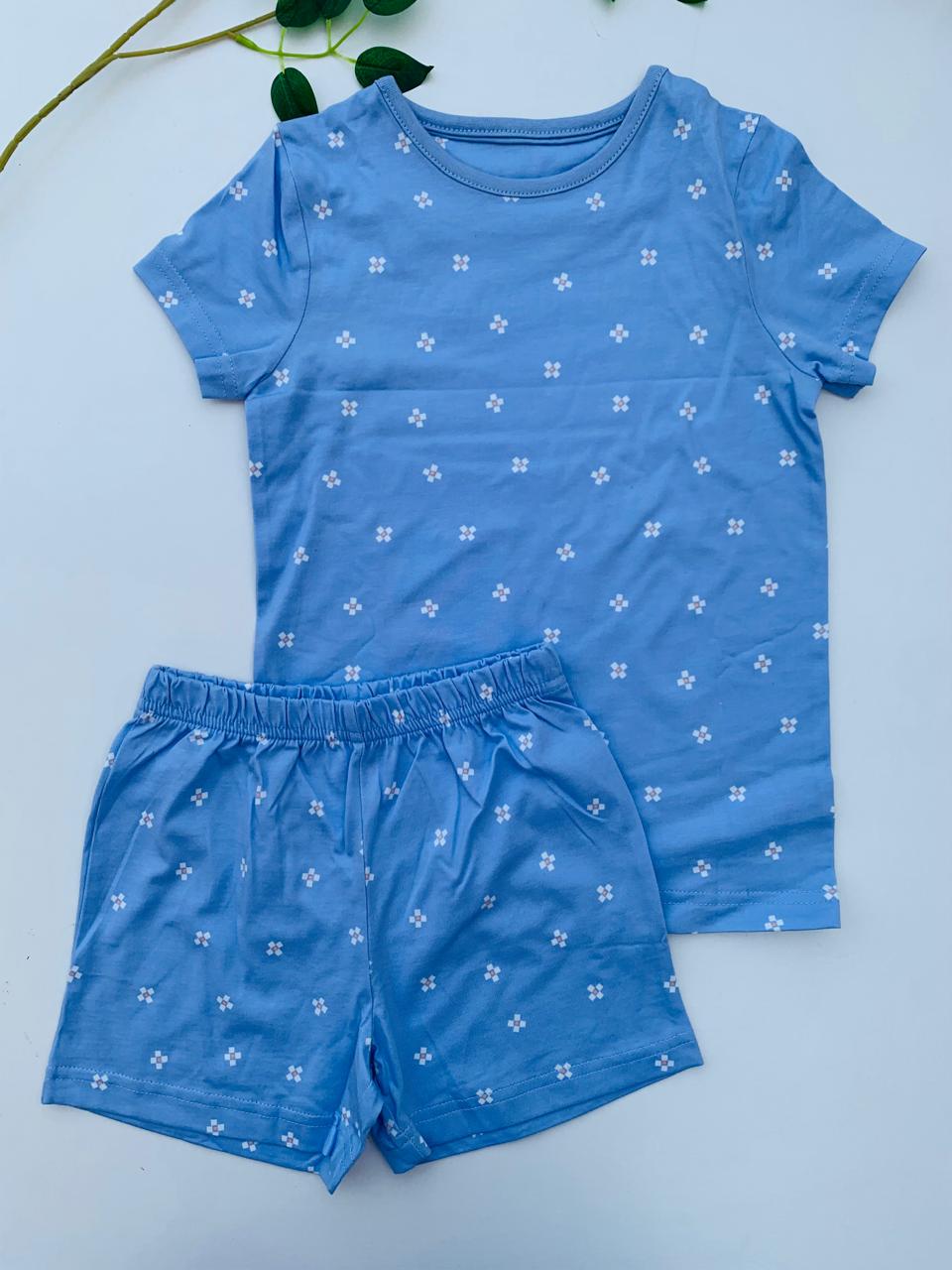 George Shirt & Shorts Set