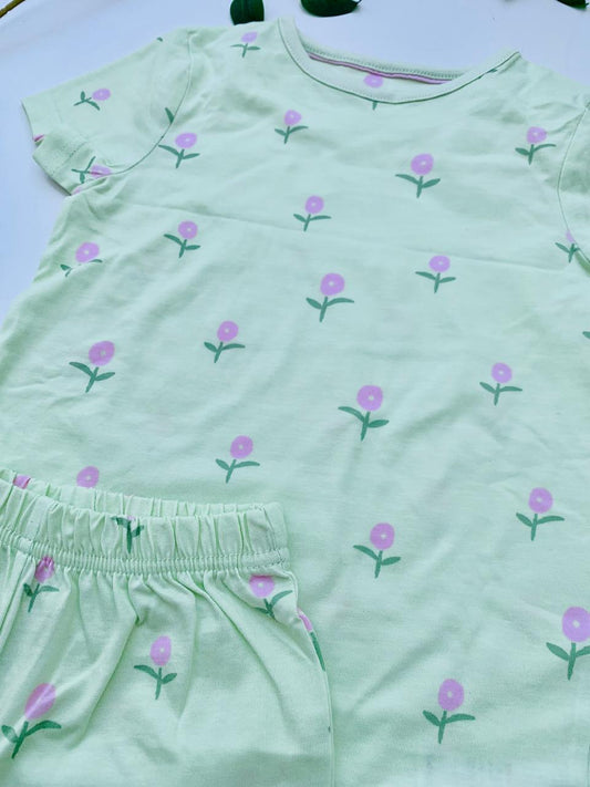 George Shirt & Shorts Set