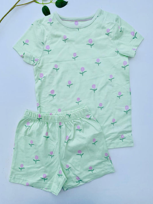 George Shirt & Shorts Set