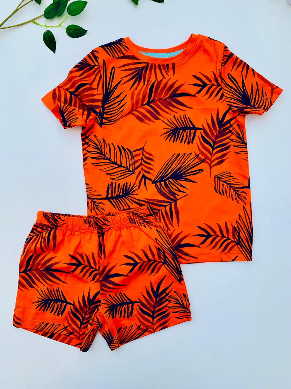 George Tropical Shirt & Shorts Set