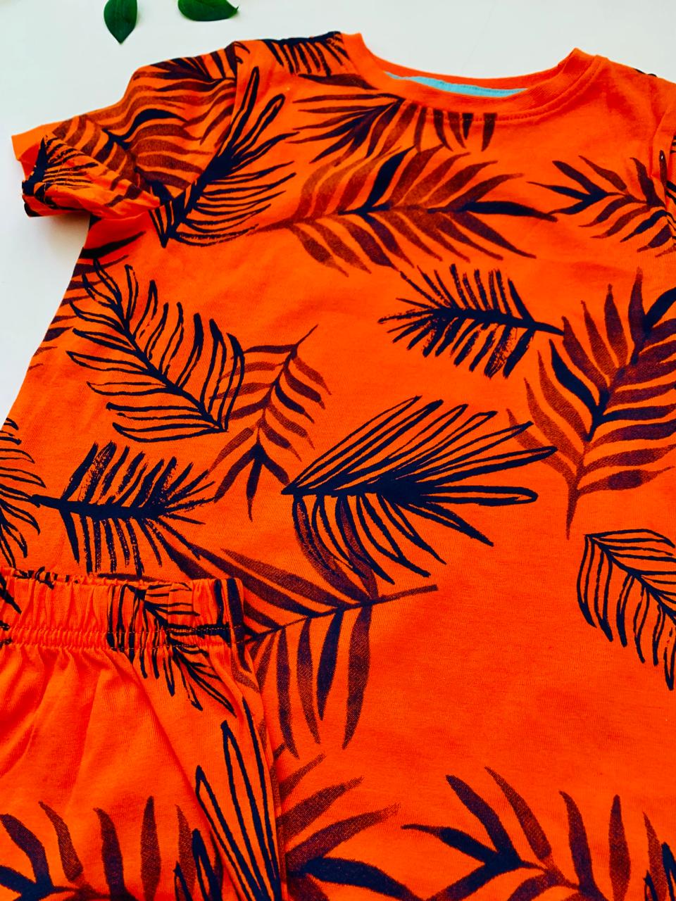 George Tropical Shirt & Shorts Set