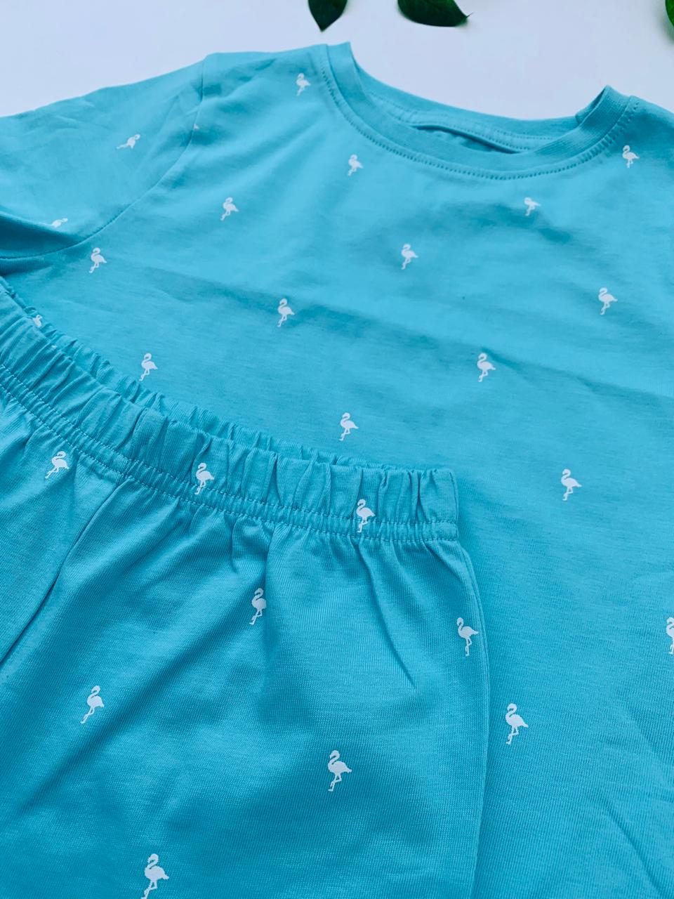 George Shirt & Shorts Set