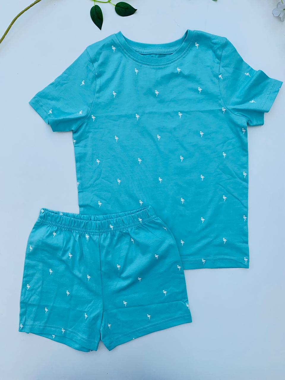 George Shirt & Shorts Set