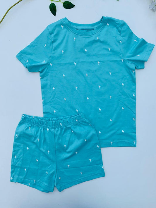 George Shirt & Shorts Set