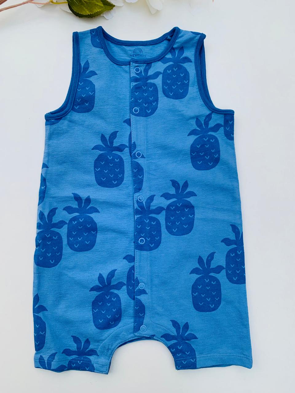 Next Buttoned Romper