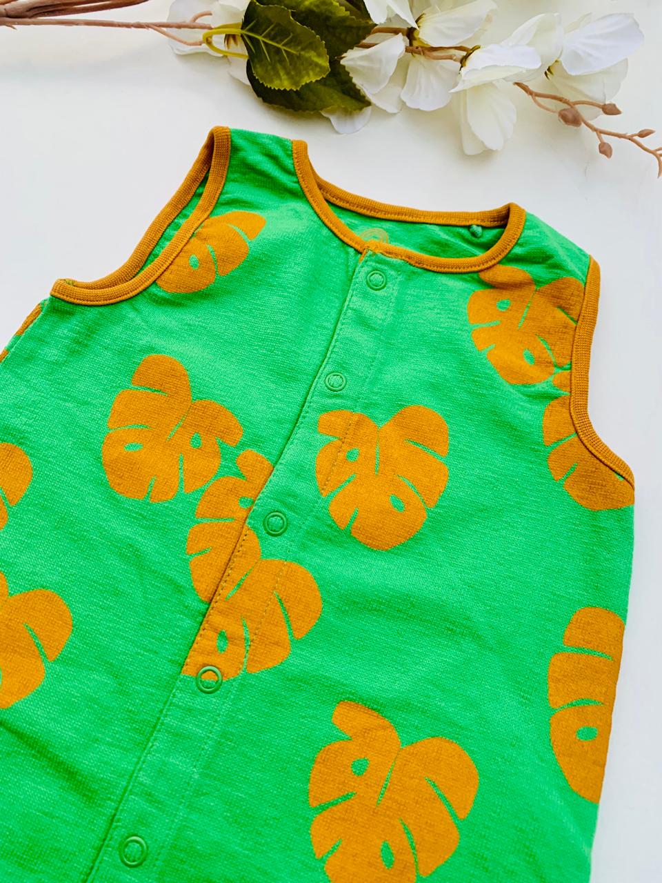 Next Buttoned Romper