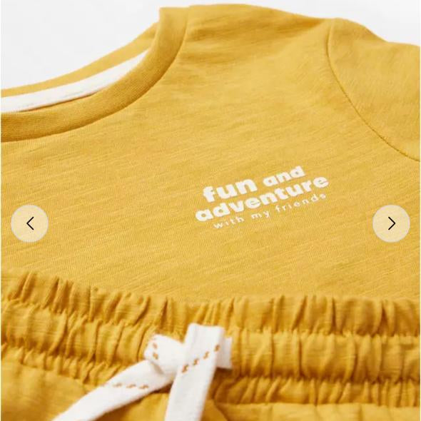 Tu Clothing Shirt & Short Set