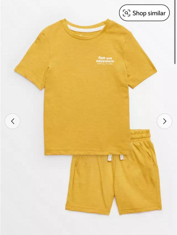 Tu Clothing Shirt & Short Set