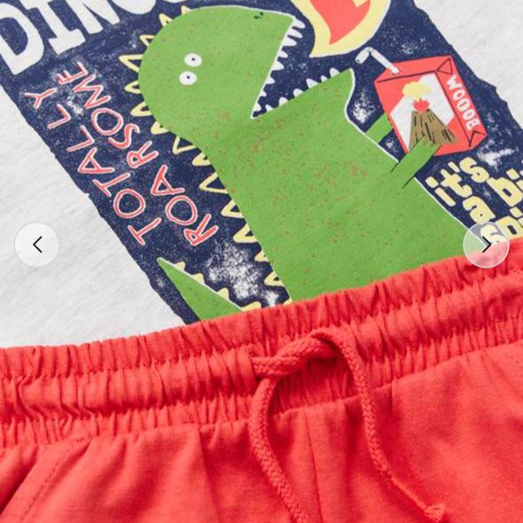 TU Clothing Shirt & Short Set