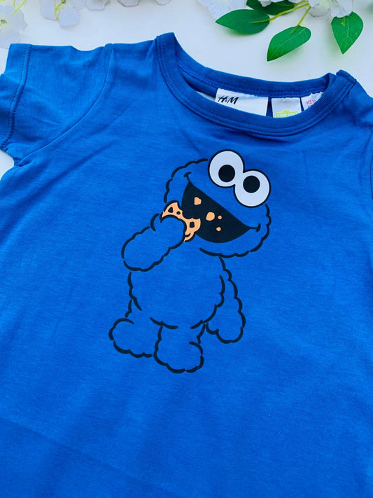 H&M Cartoons Print Romper