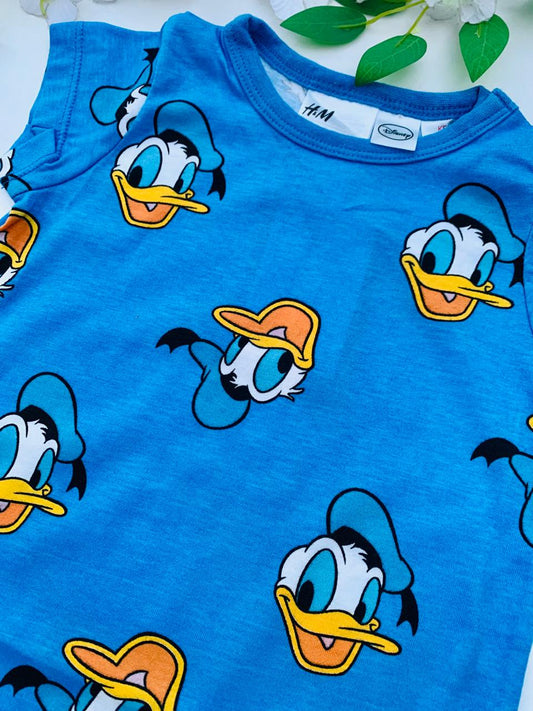 H&M Donald Duck Romper