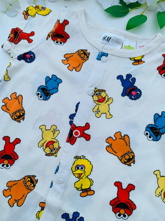 H&M Elmo Romper