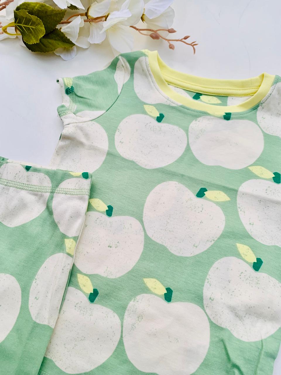 Next Apples print Shirt & Short Set