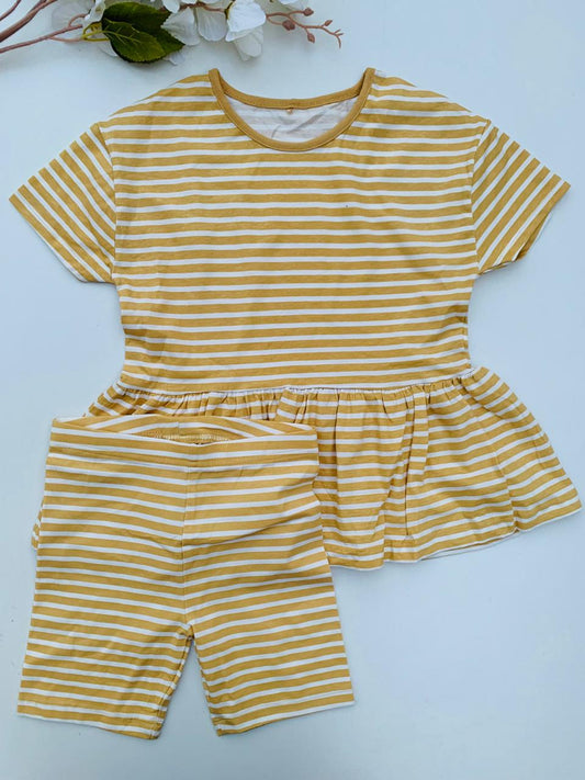 George Shirt & Shorts Set