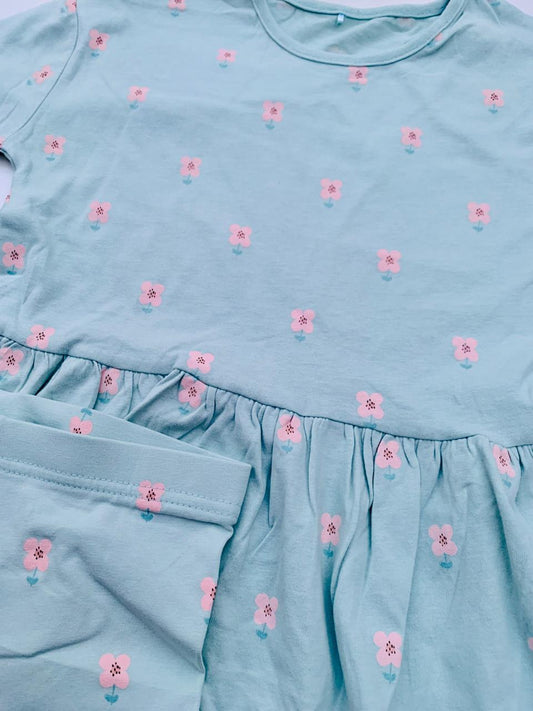 George Floral Shirt & Shorts Set