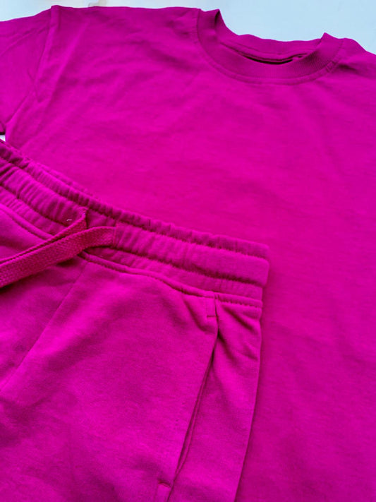 George Shirt & Shorts Set