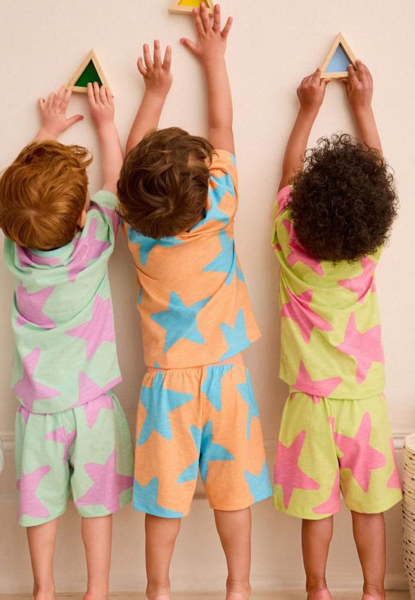 Next Star Shirt & Shorts Set