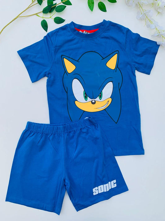 H&M Sonic Shirt & Shorts Set