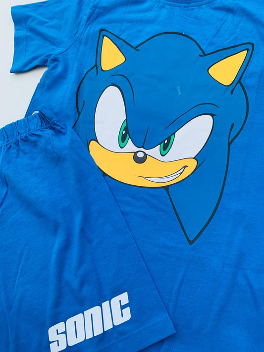 H&M Sonic Shirt & Shorts Set