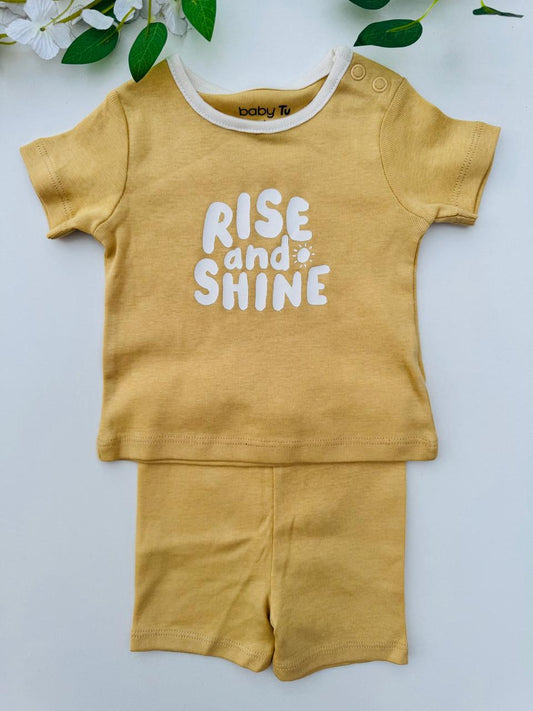 TU Clothing Shirt & Short Set