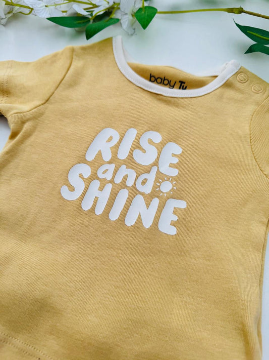 TU Clothing Shirt & Short Set