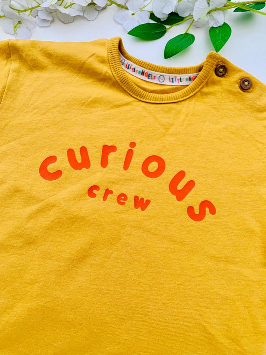 George "CURIOUS CREW" Romper