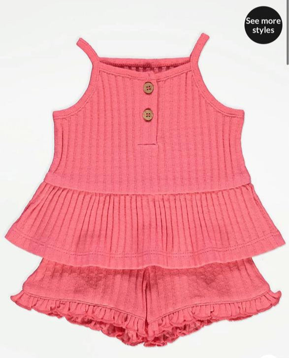 George Shirt & Shorts Set