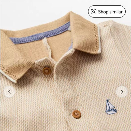 Tu Clothing Polo Romper