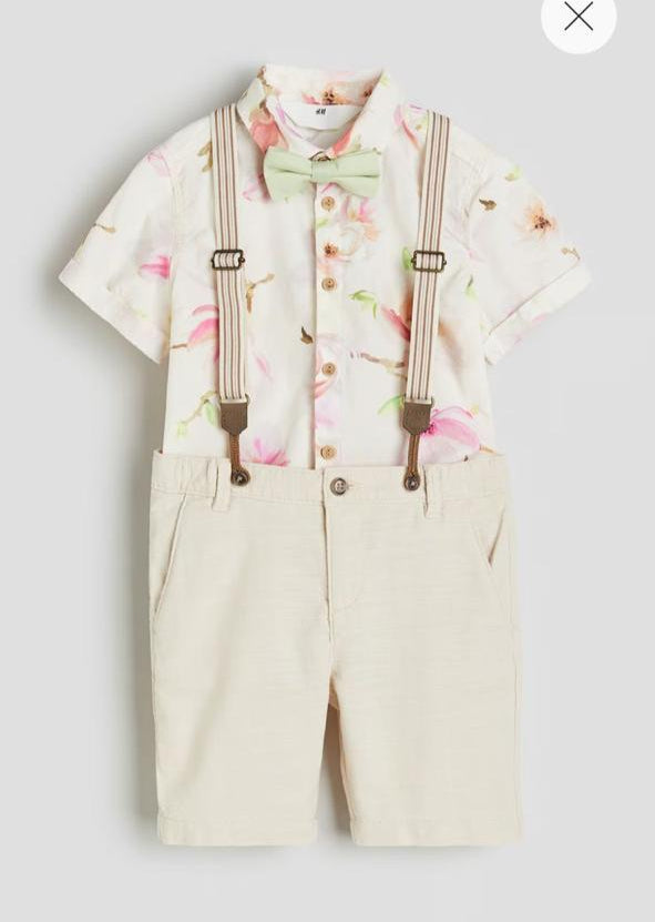 H&M 3Pc Formal Wear