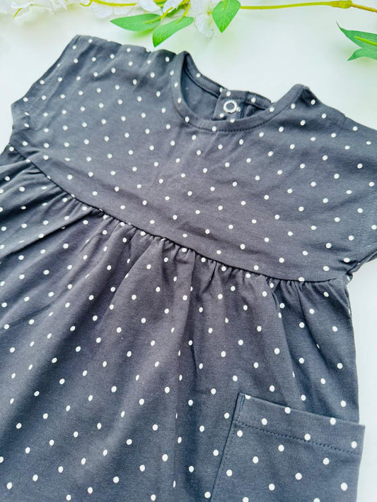 George Polka dots Frock